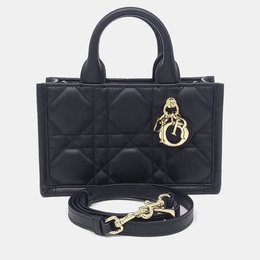 Christian Dior Cannage Book Tote Bag Mini 1216084