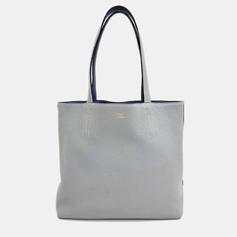 Hermes De Bleusance Small Grey Leather Bag 1216044