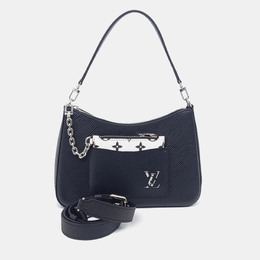 Louis Vuitton Black Leather Epi Marel Bag 1216054