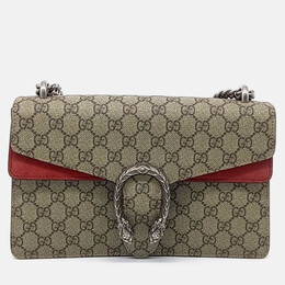 Gucci Beige PVC Dionysus Chain Shoulder Bag 1216032