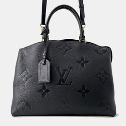Louis Vuitton Grand Palais MM Noir Monogram Empreinte Leather Bag 1215798
