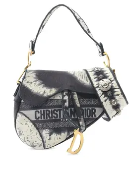 Christian Dior Oblique saddle bag 32007983
