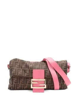 Fendi 1990-2000 Mamma Baguette shoulder bag 32051537