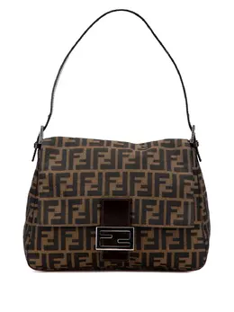 Fendi 20th Century Zucca Canvas Mamma Forever shoulder bag 32150427