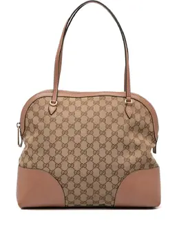 Gucci 2016-2025 Medium GG Canvas Bree Dome tote bag 32140746