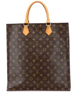 Louis Vuitton 2005 Monogram Sac Plat tote bag 32148783