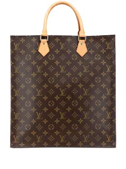 Louis Vuitton 2010 Monogram Sac Plat tote bag 32128585