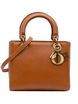 Christian Dior 2002 Medium Calfskin Lady Dior satchel 32139867