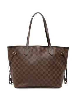 Louis Vuitton 2009 Damier Ebene Neverfull MM tote bag 32139025