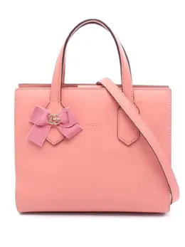 Gucci 2016-2025 Leather GG Ribbon satchel 32162567