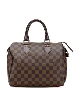 Louis Vuitton 2008 Damier Ebene Speedy 25 boston bag 32151158