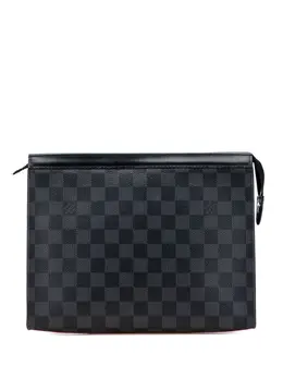 Louis Vuitton 2017 Damier Graphite Pochette Voyage MM clutch bag 32150433
