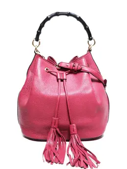 Gucci 2015-2025 bamboo two-way bucket bag 32126143