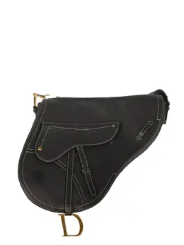 Christian Dior 2002 Saddle leather shoulder bag 31605008