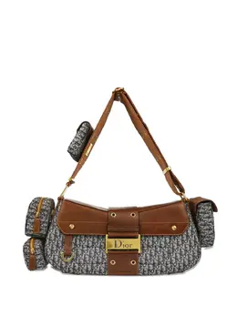 Christian Dior 2002 Street Chic Columbus Trotter-print shoulder bag 31678596