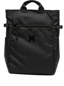 John Richmond zip detail-logo backpack 32042391