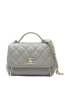 Chanel 2021-2025 Small Caviar Business Affinity Flap satchel 32163358