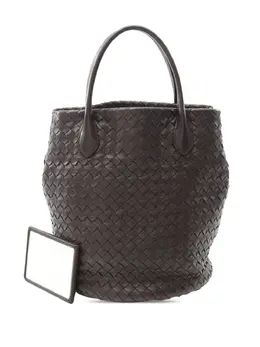 Bottega Veneta 2012-2025 Nappa Intrecciato bucket bag 32163364