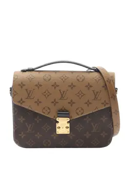 Louis Vuitton 2021 Monogram Reverse Pochette Metis satchel 32162743