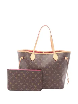 Louis Vuitton 2021-2025 Monogram Neverfull MM tote bag 32162741
