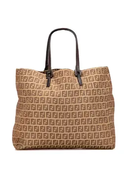 Fendi 2000-2010 Zucchino Canvas tote bag 32152935