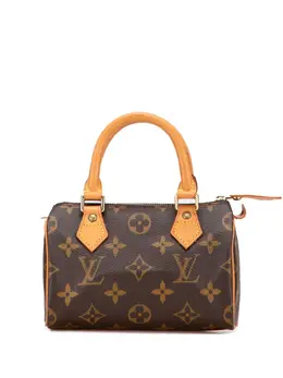 Louis Vuitton 1997 Monogram Mini Speedy HL satchel 32150437