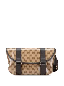 Gucci 2000-2015 GG Crystal belt bag 32154072