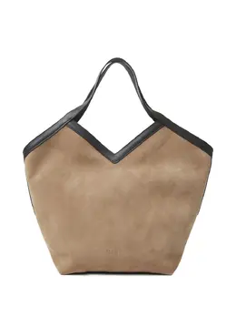 Peserico suede tote bag 31009815