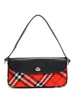 Burberry 2000-2020 checked shoulder bag 32126145