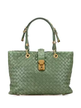 Bottega Veneta 2000-2007 Small Nappa Intrecciato Capri tote bag 32150383