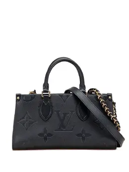 Louis Vuitton 2021-2025 Monogram Giant Empreinte OnTheGo East West satchel 32150320