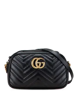 Gucci 2016-2025 Small GG Marmont Matelasse Leather crossbody bag 32151097