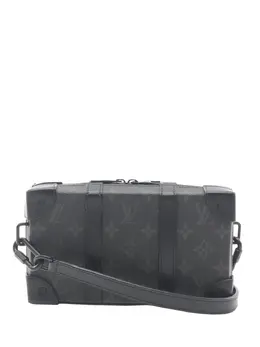 Louis Vuitton 2021-2025 Monogram Eclipse Soft Trunk Wallet crossbody bag 32162566