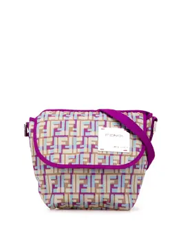 Fendi 20th Century Zucca Nylon crossbody bag 32154056