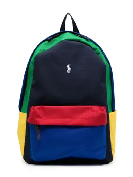 Polo Ralph Lauren Polo Pony colour-block backpack 20896651