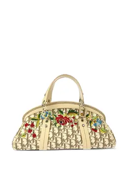Christian Dior 2005 Trotter Floral tote bag 31473070