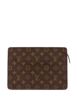 Louis Vuitton 2000 Monogram Pochette Homme clutch bag 32150441