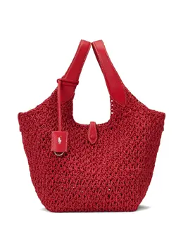 Polo Ralph Lauren Play Cord crochet tote bag 29055966