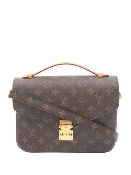Louis Vuitton 2021 Monogram Pochette Metis satchel 32163359