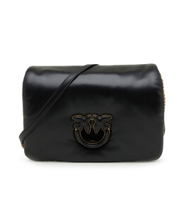 Сумка через плечо Pinko LOVE CLICK PUFF CLASSIC SHEEP, черный pi234w00023359400os | nero
