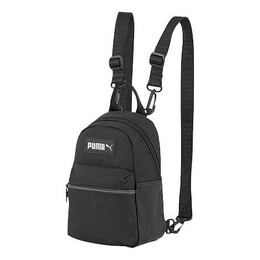 Сумка classic minime backpack 'black white' Puma, черный 078740-01 | black/white