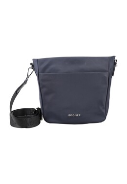 Сумка через плечо Джуна, молния, эмблема, женская Bogner, цвет Darkblue 4048835020660 | darkblue