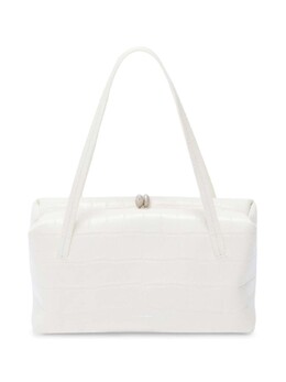 Jil Sander сумка-тоут Goji с тиснением под крокодила, белый j08wd0078p7098 | белый