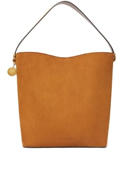 Stella McCartney сумка-тоут Frayme с декоративной строчкой, коричневый 7b0091wp0518 | коричневый