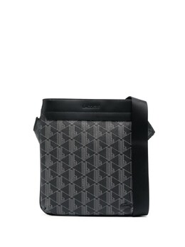 Lacoste сумка-мессенджер The Blend с монограммой, черный nh4260lx | черный