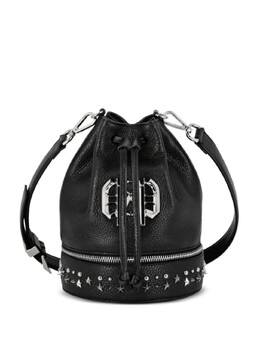 Philipp Plein сумка-ведро с заклепками, черный fadawba1970ple010n | черный
