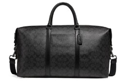 Мужская дорожная сумка Coach Trekker, Black/Gray 77895-jio79 | black/gray