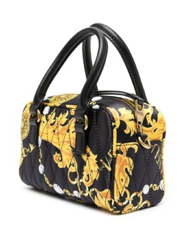 Сумка-тоут с принтом Versace, черный 75va4balzs804 | черный