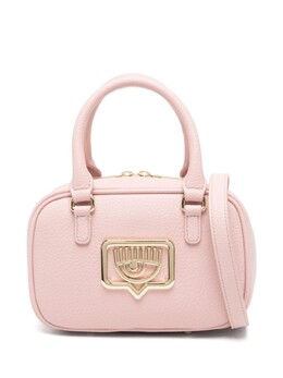 Сумка-тоут с декором Eyelike Chiara Ferragni, розовый 77sb4bb6zs529 | розовый