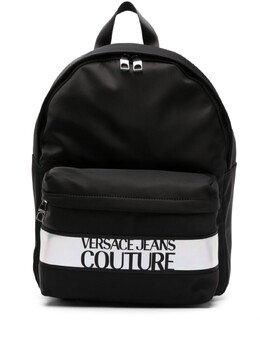 Versace рюкзак на молнии с логотипом, черный 75ya4b90zs927 | черный